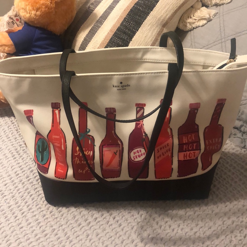 Kate Spade Hot Sauce Remmi Extra Spicy